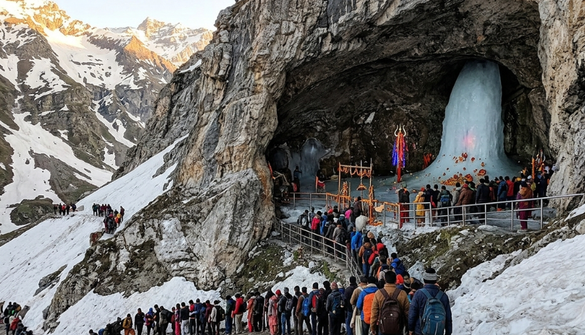 Amarnath Cave Temple
