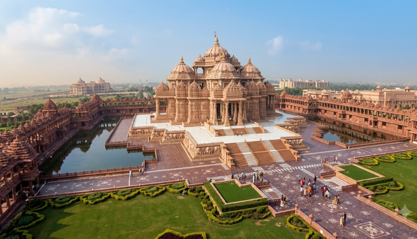 Akshardham Temple
