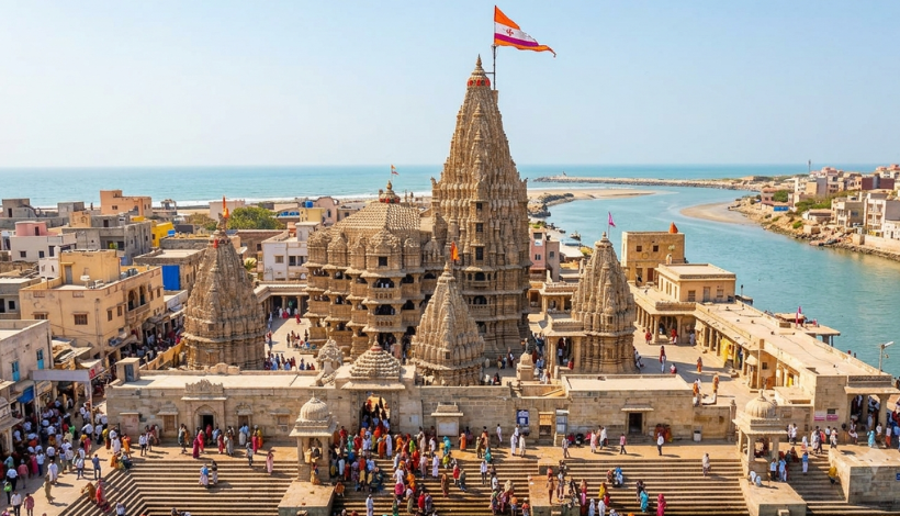 Dwarkadhish Temple