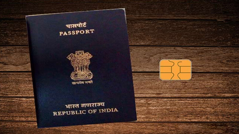 indian biometric passport