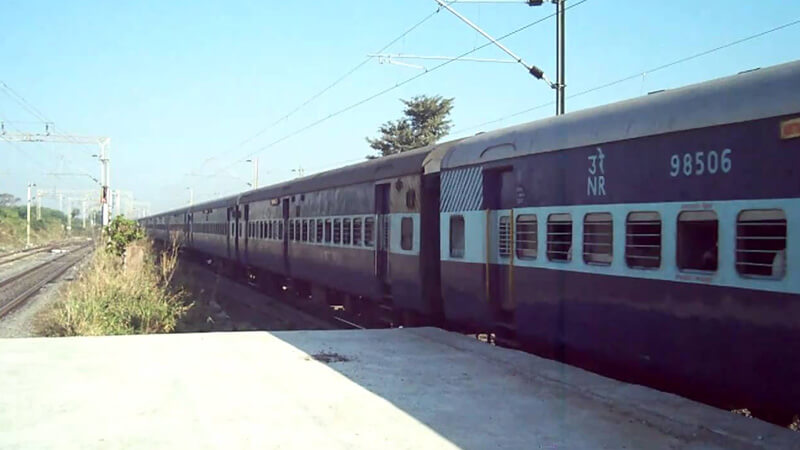 longest travel time train in india