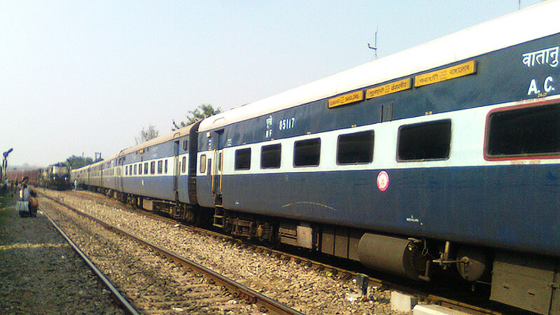 longest travel time train in india