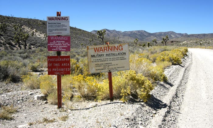 Area 51: What is it and what goes on there?