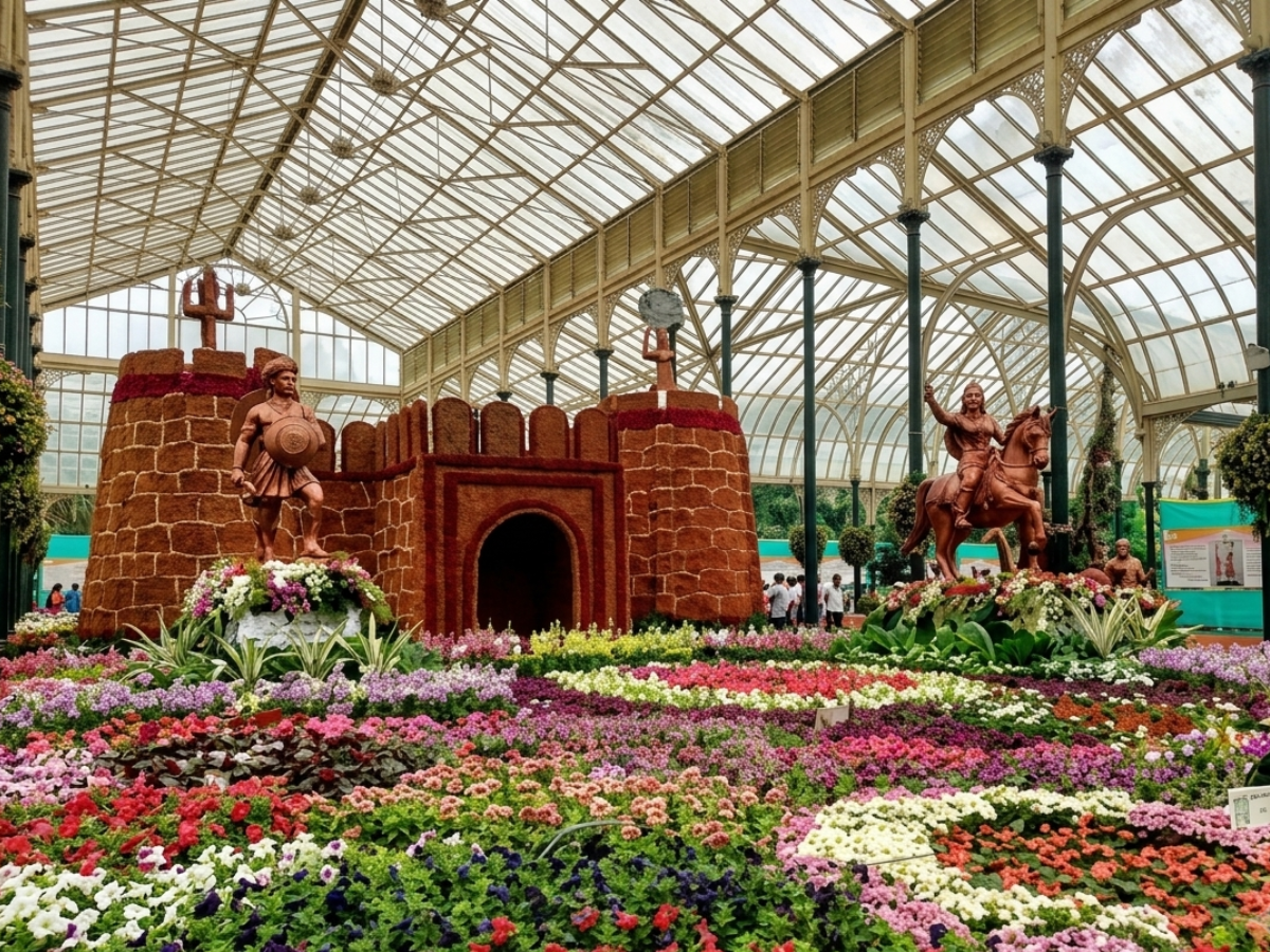 Lalbah Botanical Garden, Bengaluru