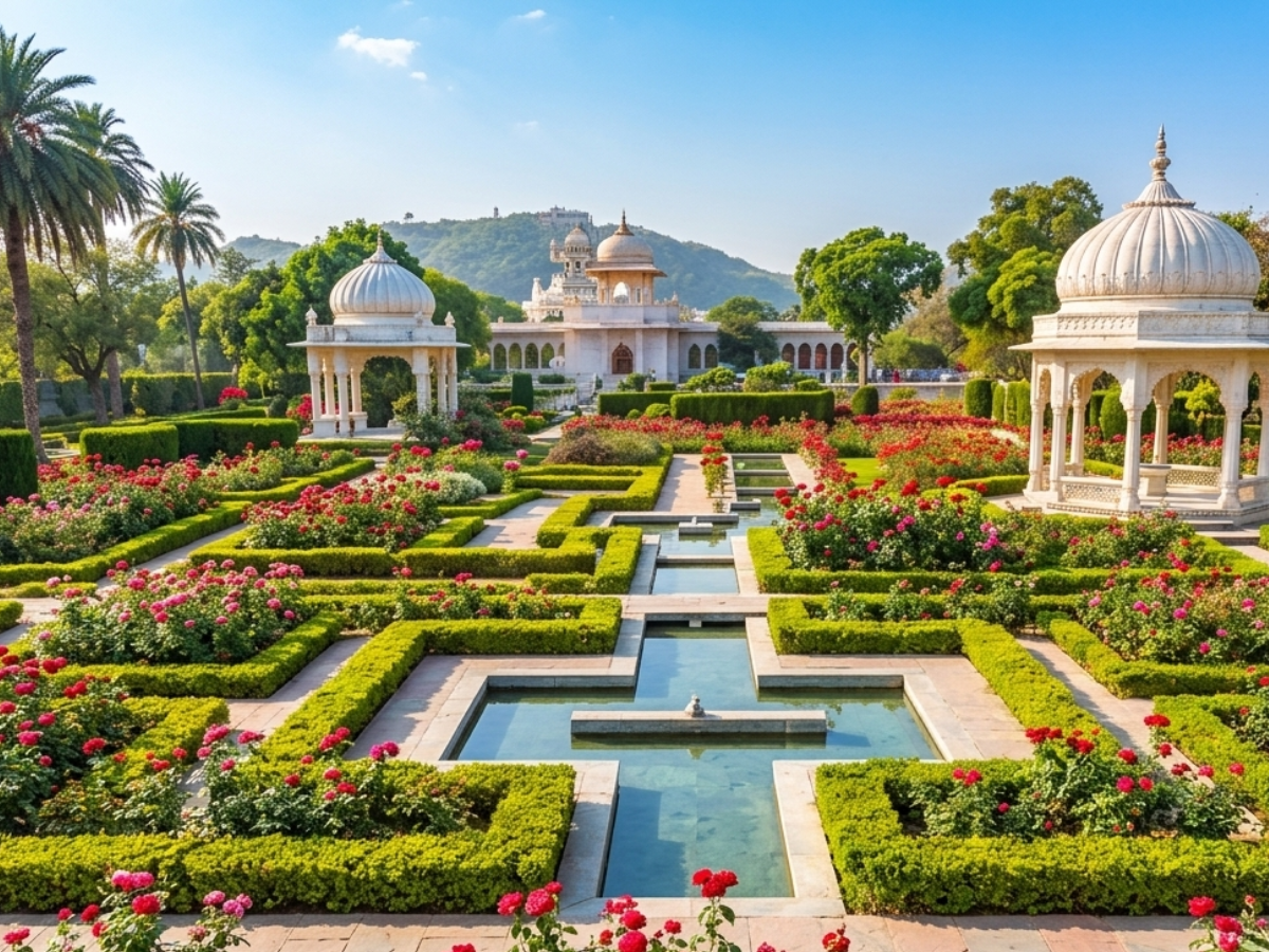 Gulab Bagh, Udaipur