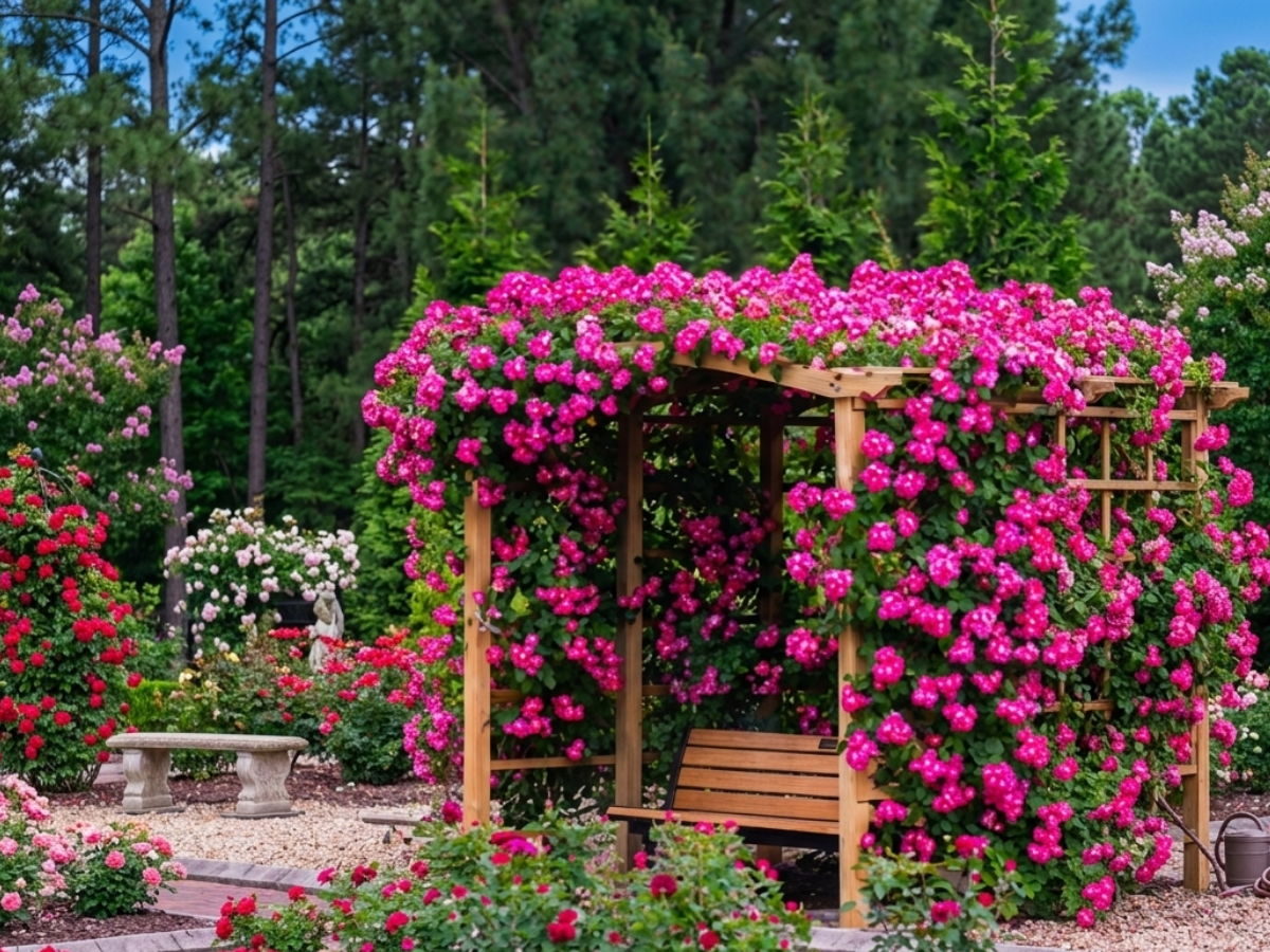 Rose Garden, Noida