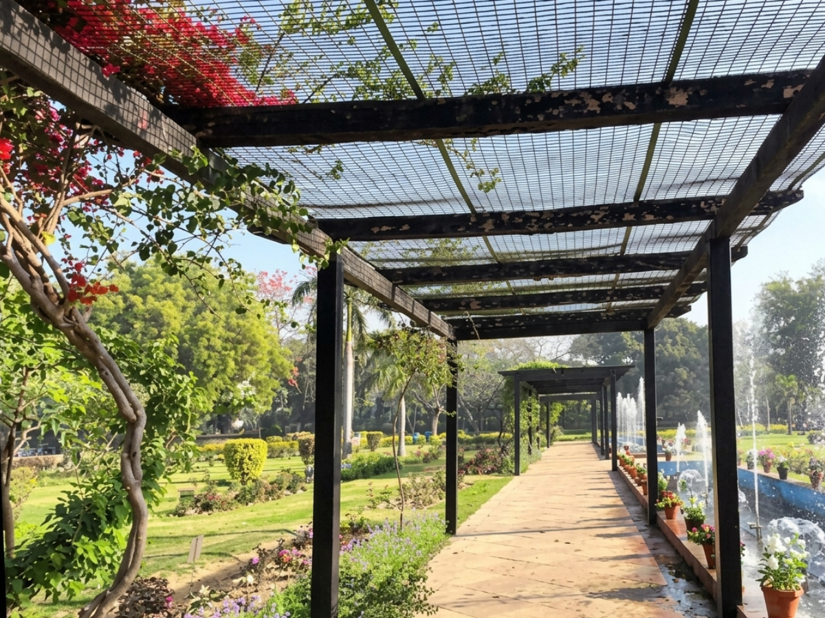 National Rose Garden, Delhi