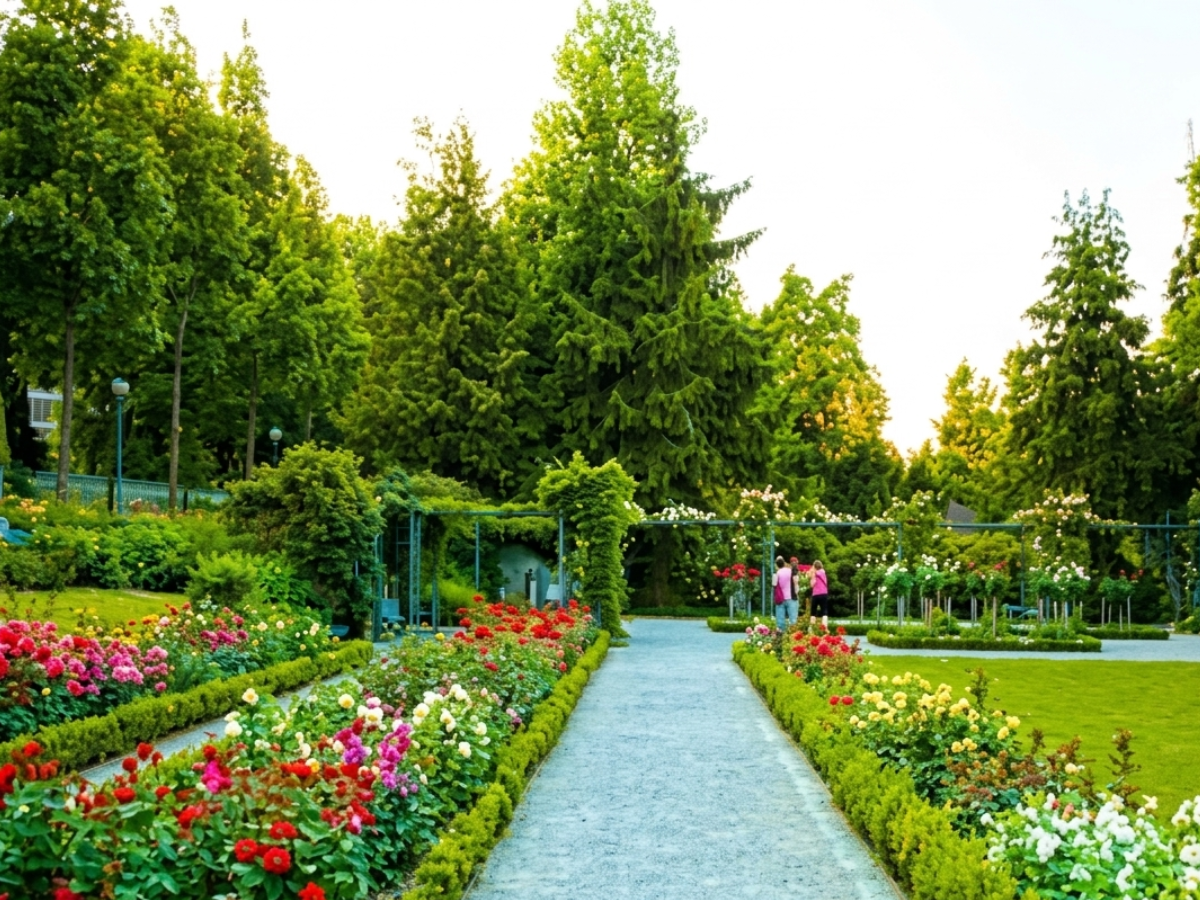 Zakir Hussain Rose Garden