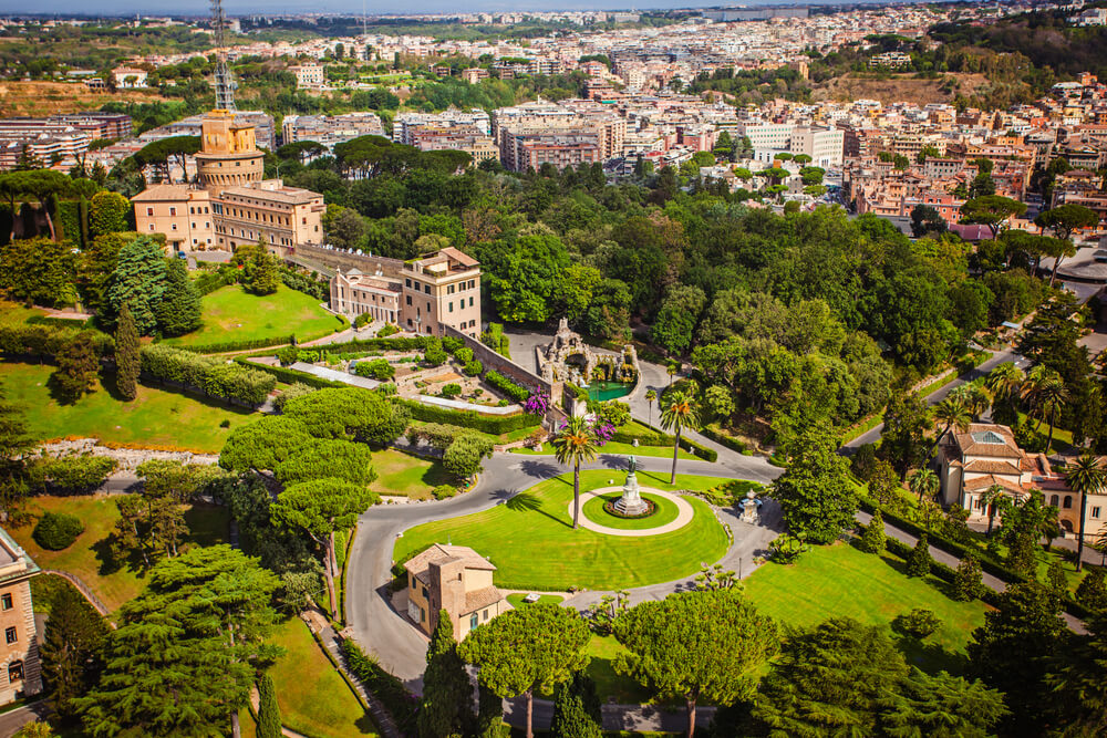 vatican-gurden