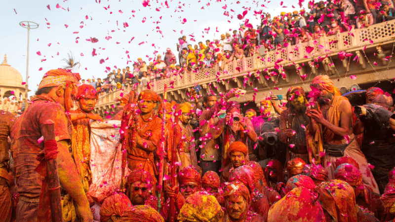 Best places to celebrate Holi