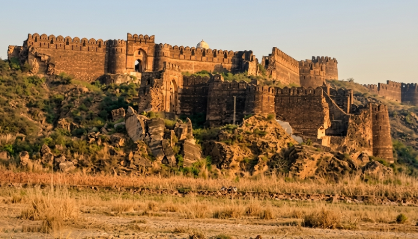 Rohtasgarh fort