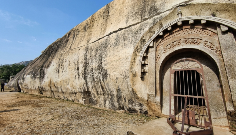 Barabar Caves