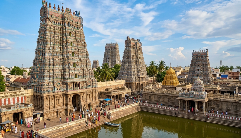 Meenakshi Amman Temple
