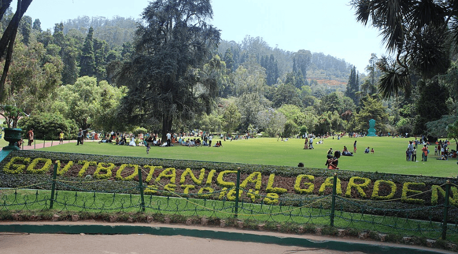 Botanical Garden Ooty