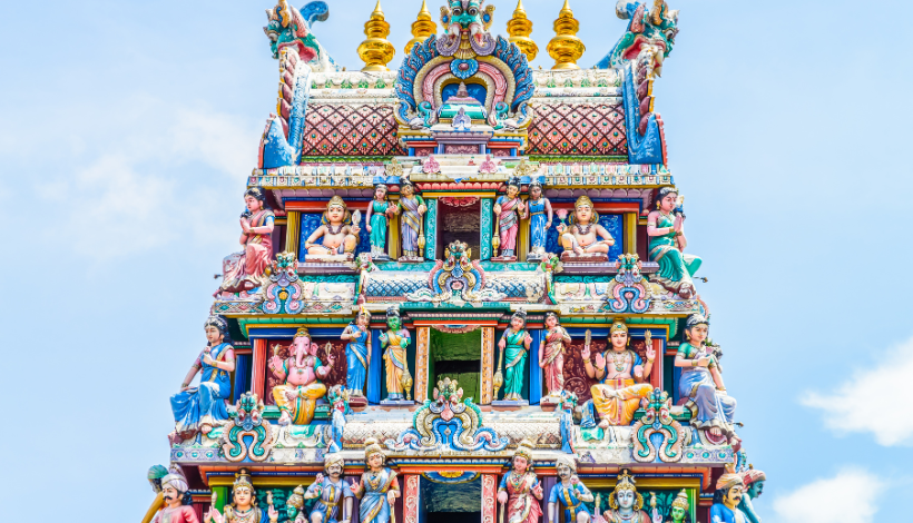Madurai's Meenakshi Temple
