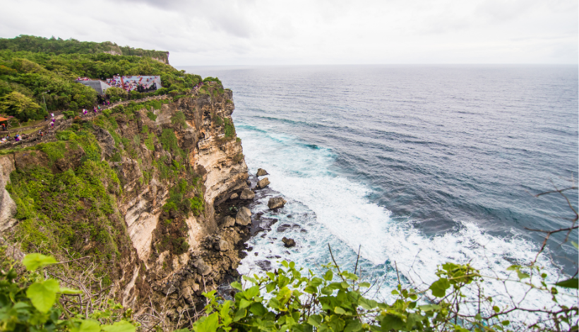 Varkala Cliffs, Kerala