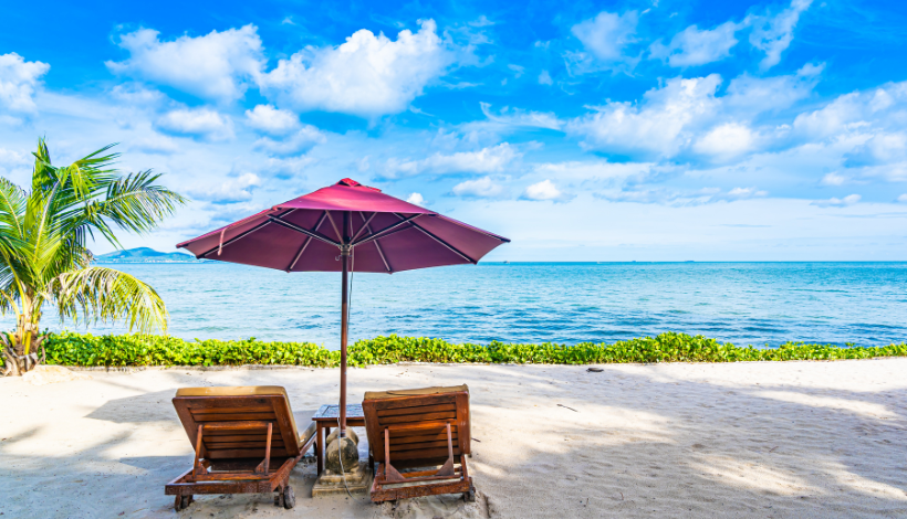 International beaches