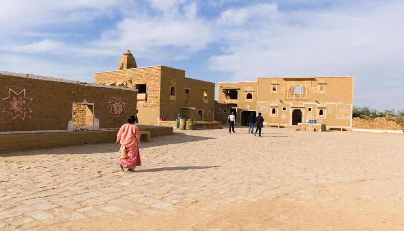 Kuldhara Haunted village