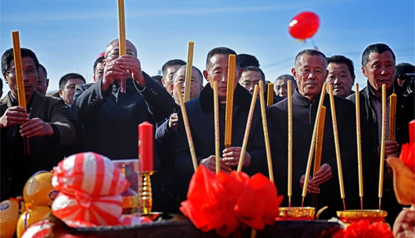 Chinese Winter Solstice festival (Dongzhi)