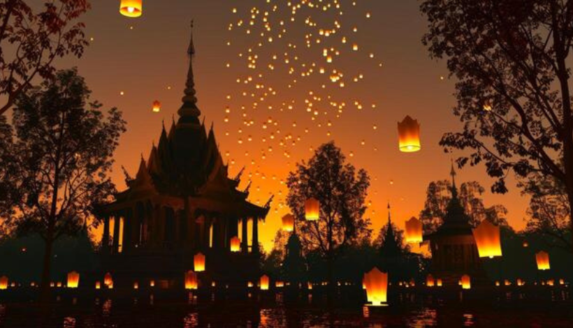 Thai Temple And learn Festivals