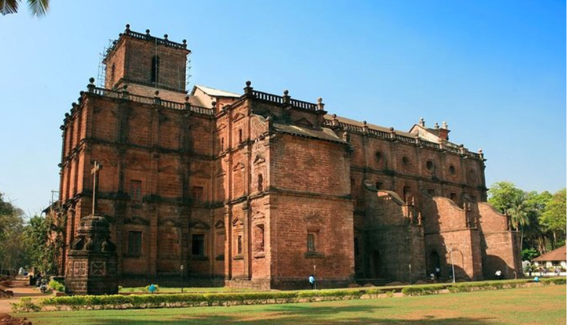 Basilica Of Bom Jesus