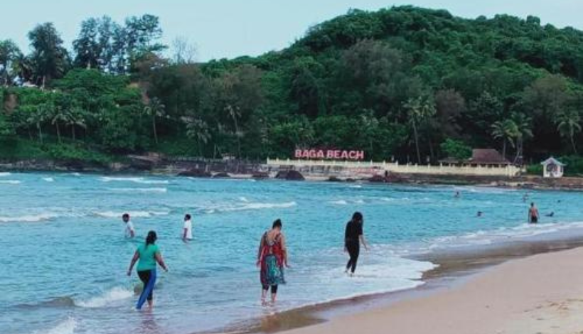 Baga Beach