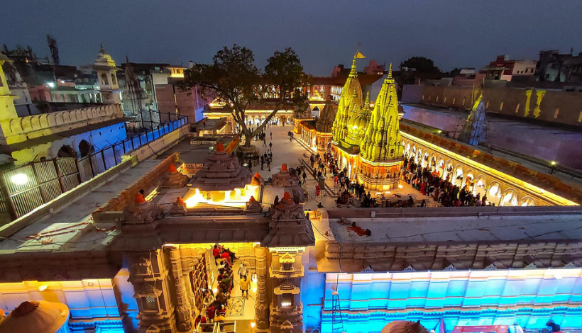 Kashi Vishwanath mandir darshan