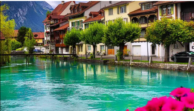 Best place Switzerland