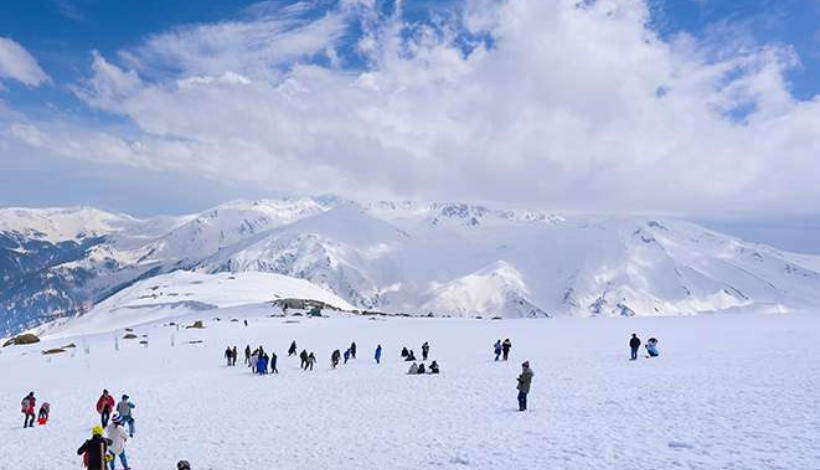 Gulmarg,Jammu and kashmir