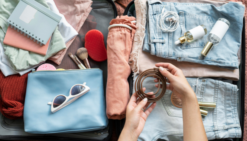 Solo travel Packing List for Women