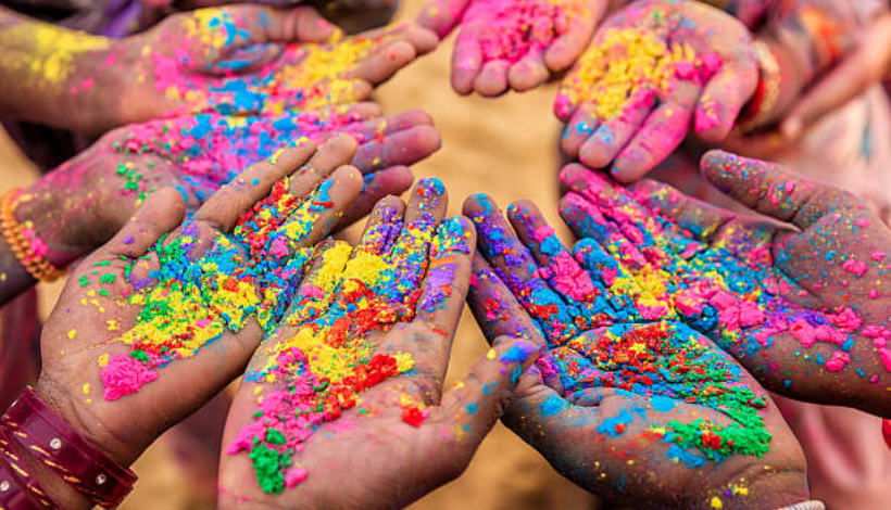 Holi as seasonal marker