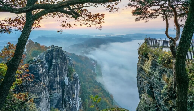 Saxon Switzerland National Park, Germany