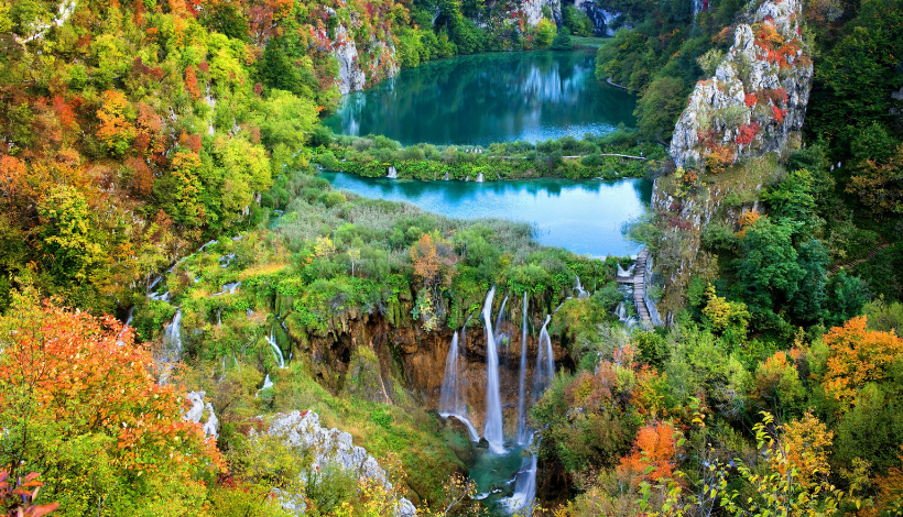 Plitvice Lakes National Park, Croatia