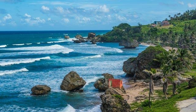Bathsheba Beach