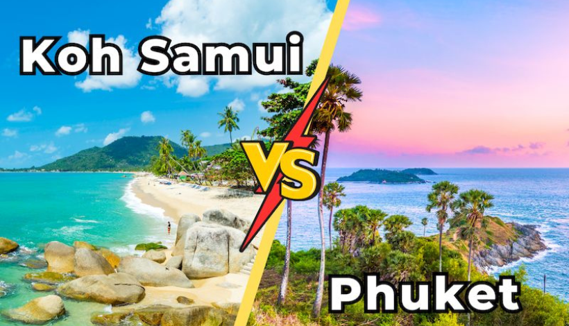 koh sanui vs Phuket