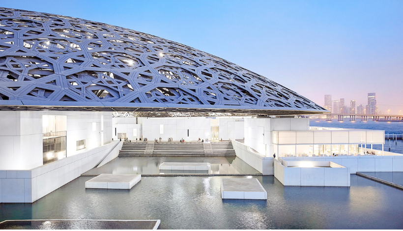 The Louvre Abu Dhabi