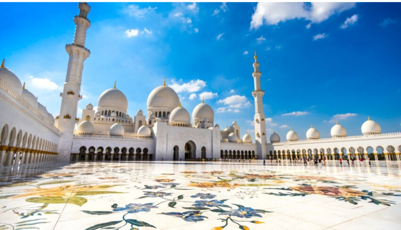 Sheikh Zayed Grand Mosque