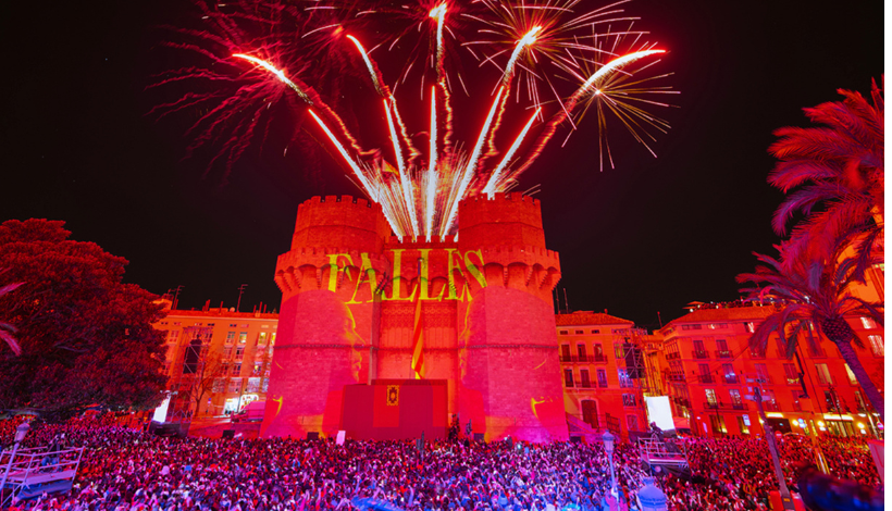 The Fire of Valencia: Las Fallas
