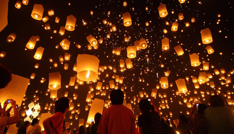 The Light of the Lantern Festival: Taiwan
