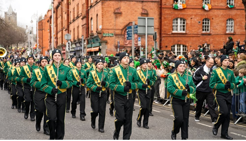 The Green Tide: St. Patrick’s Day in Ireland