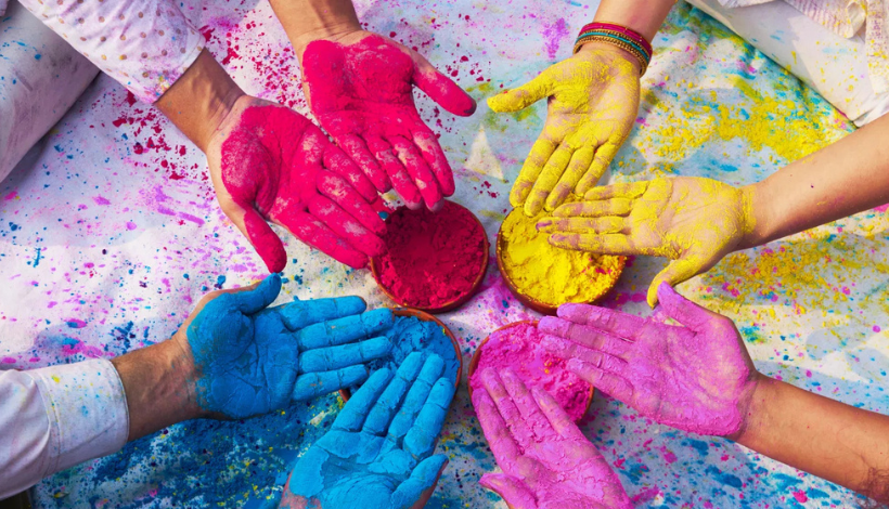 The Chaos of Color: Holi in India