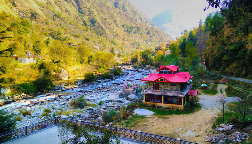 Tirthan Valley, Himachal Pradesh, India