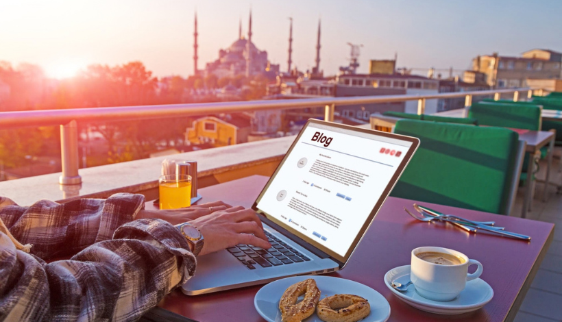 Digital Nomad Inspiration Versus Real Life