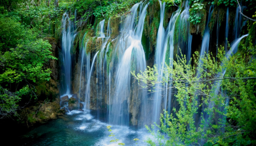 Plitvice Lakes National Park, Croatia