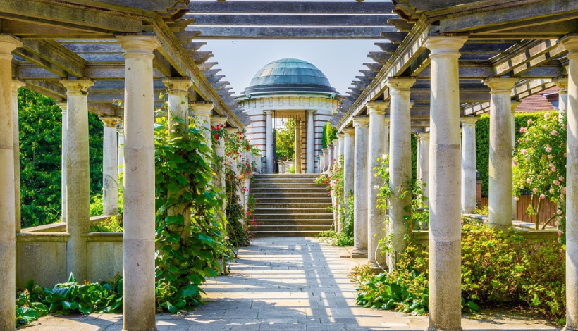 The Hill Garden and Pergola near Hampstead Heath