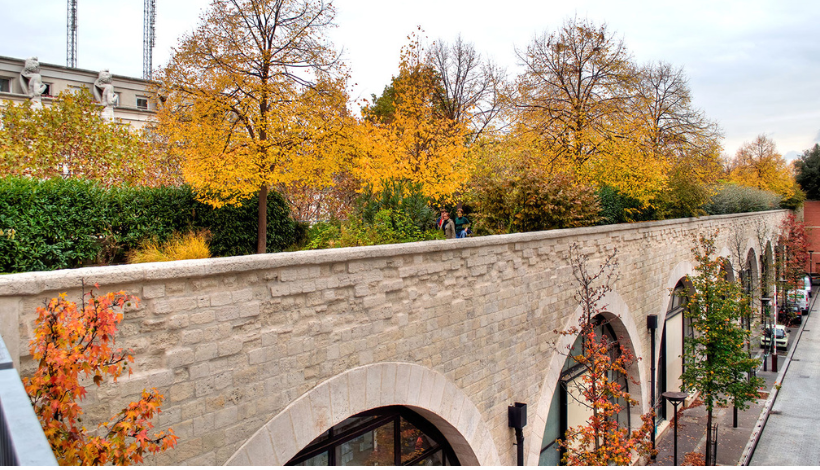 La Promenade Plantée in the 12th Arrondissement