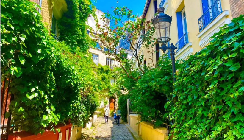 Square des Peupliers in the 13th Arrondissement
