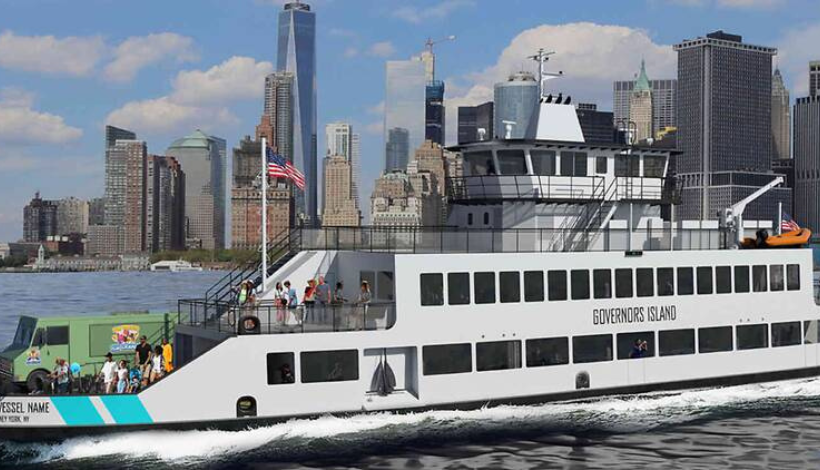 Governors Island via Ferry