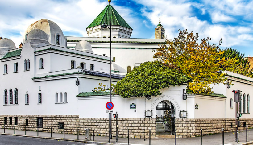 Grande Mosquée de Paris in the 5th Arrondissement