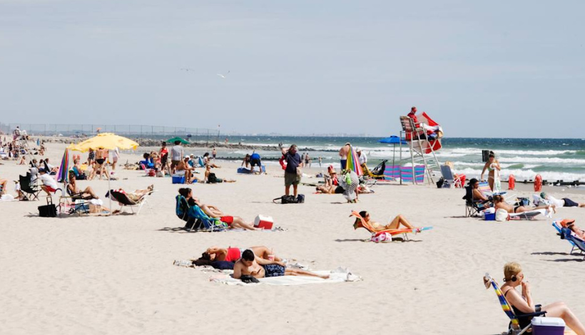 Rockaway Beach and Jacob Riis Park